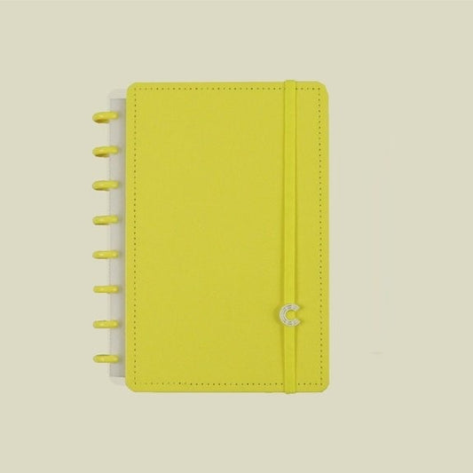 Caderno A5 - Caderno Inteligente - All Yellow