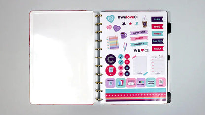 Caderno Grande - Caderno Inteligente - Ágatha 80 Folhas 90g/m²