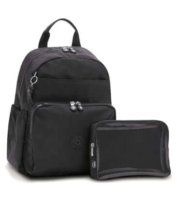 Mochila Maisie - Kipling - Black Noir