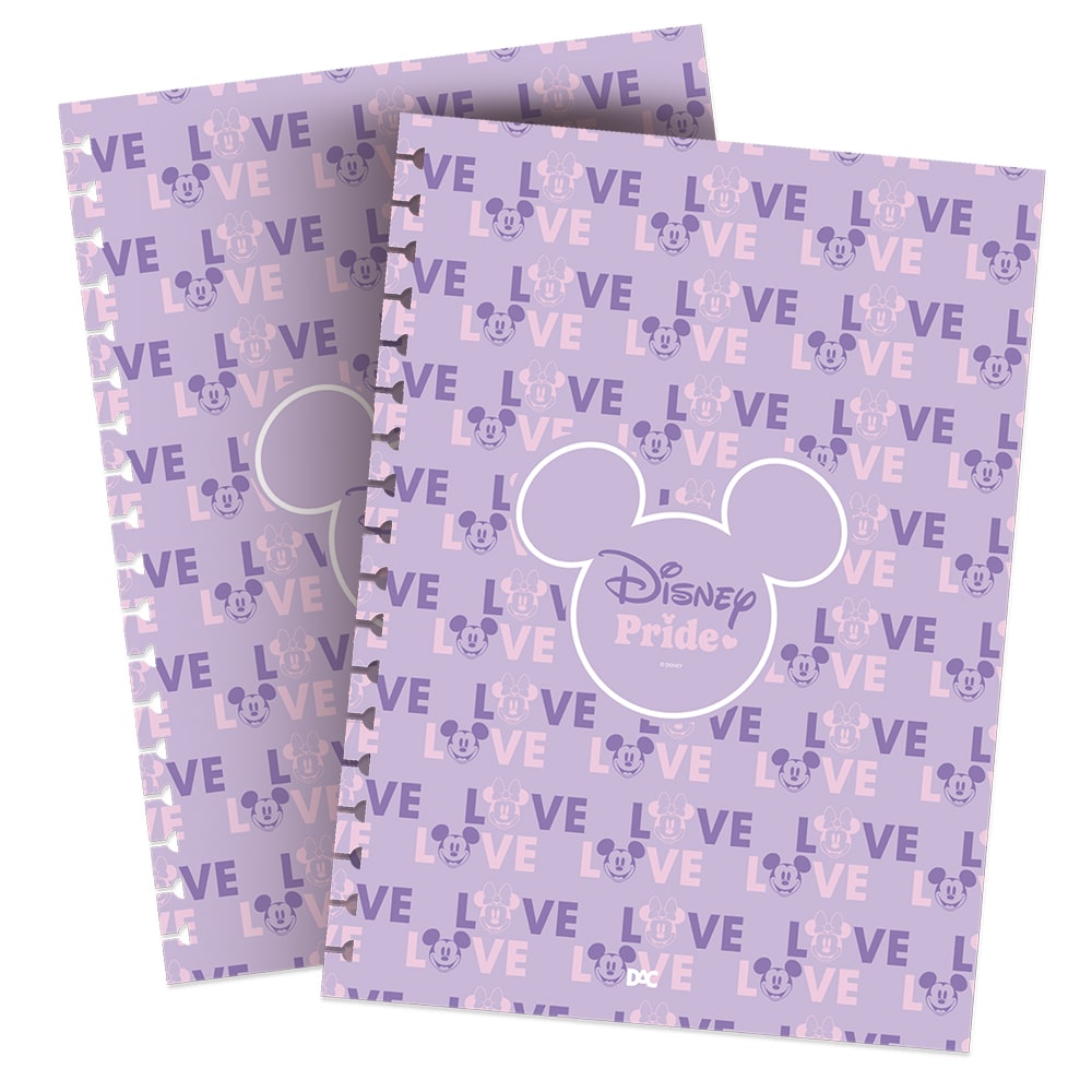 Caderno Smart Universitário- DAC - Disney Pride