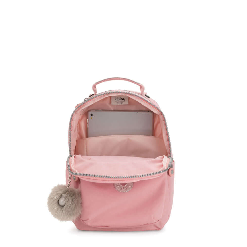 Mochila Seoul S - Kipling - Bridal Rose