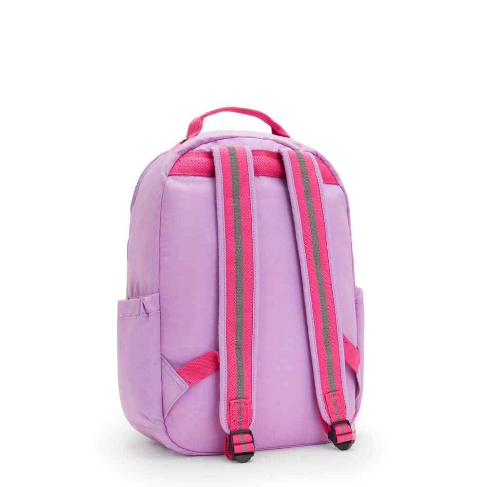 Mochila Seoul - Kipling - Purple Candy Bl