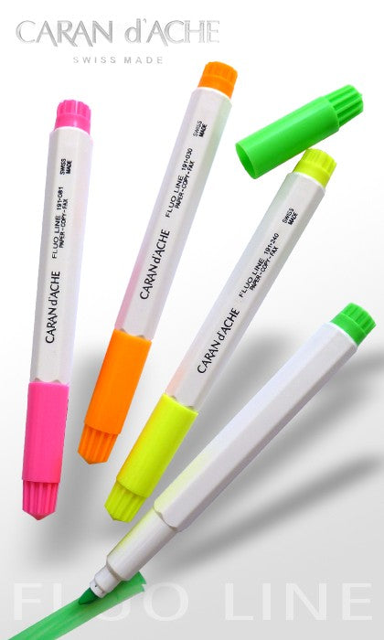 Marca Texto - Caran D'Ache - Fluo