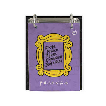 Caderno Argolado Mini - DAC - Friends - 115x155mm