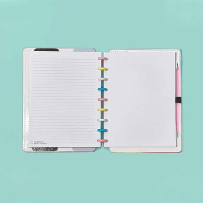 Caderno Médio - Caderno Inteligente - Candy Splash 80 Fls 90g/m²