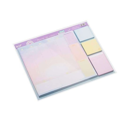 Planner de Mesa - BRW - Dreams - 280x240mm - 54Fls c/ 3 Smart Notes