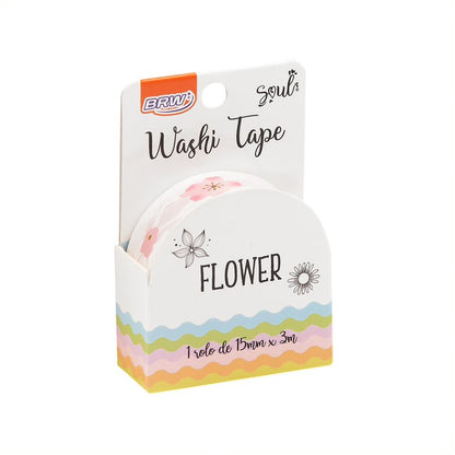 Washi Tape - BRW - Flower