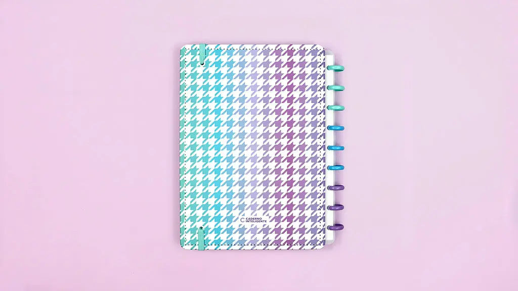 Caderno Médio - Caderno Inteligente - London 80 Folhas 90g/m²