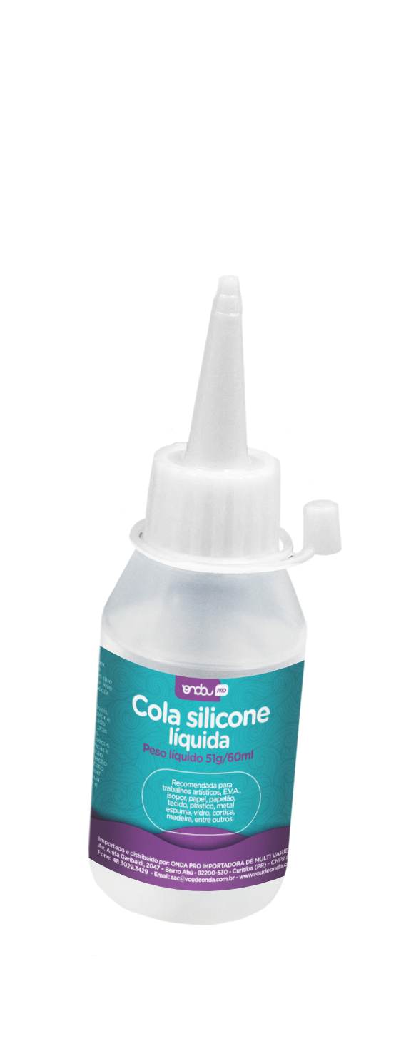Cola Silicone Líquida - Onda - 51g 60ml