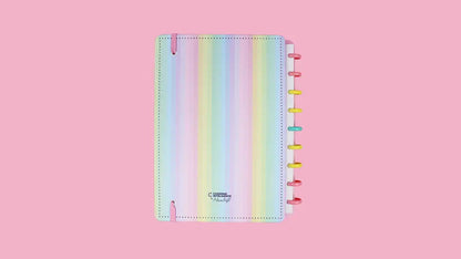 Caderno Médio - Caderno Inteligente - Felicity By Alexity 80 Folhas 90g/m²