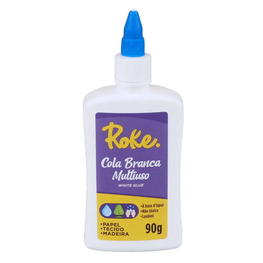 Cola Líquida - Roke - Branca 90g