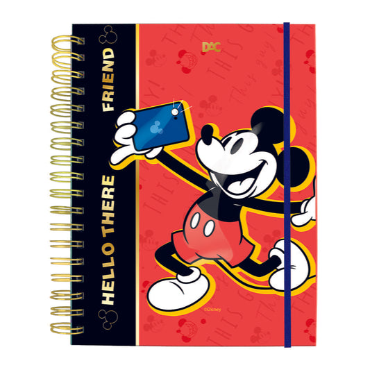 Caderno Smart Colegial - DAC - Mickey Mouse