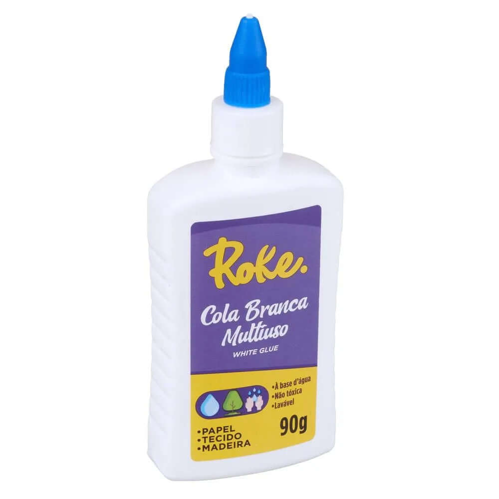 Cola Líquida - Roke - Branca 90g