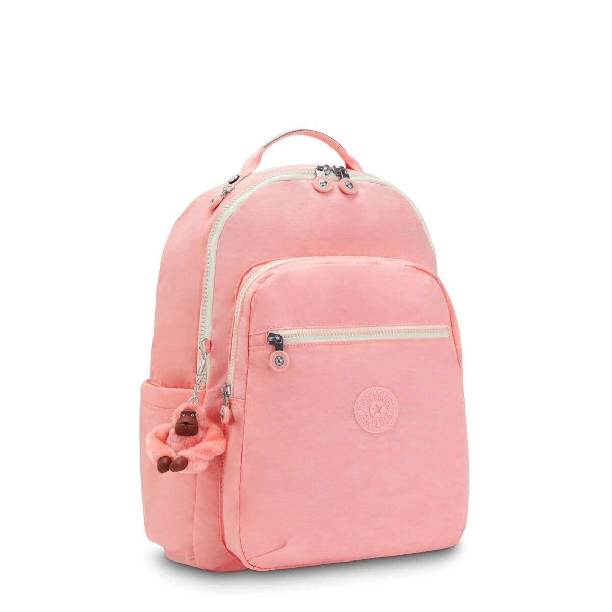 Mochila Seoul - Kipling - Pink Candy C