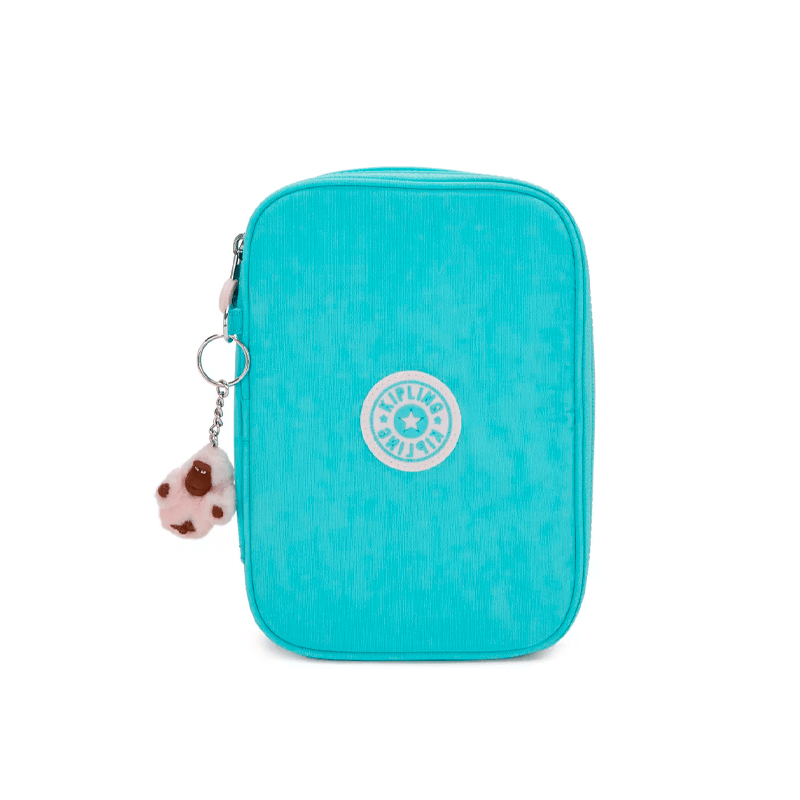 Estojo - Kipling - 100 Pens Fairy Blue C