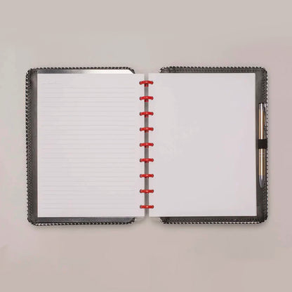 Caderno Médio - Caderno Inteligente - Príncipe de Gales 2.0 80 Folhas 90g/m²