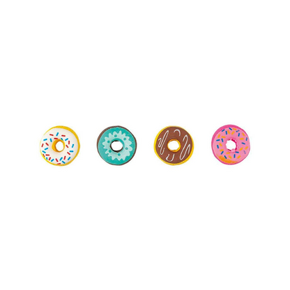 Borracha - Tris - Donuts 4 Unidades