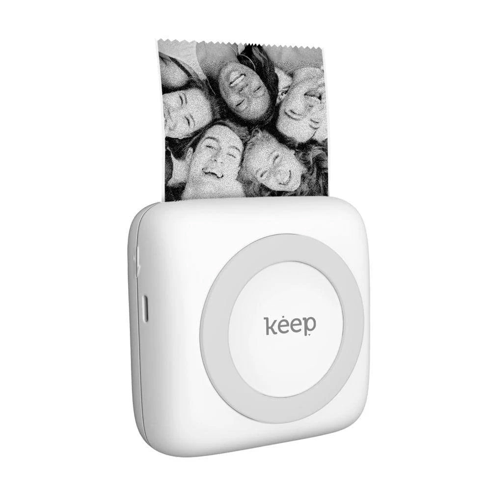 Mini Impressora Térmica Bluetooth - Keep - Acompanha 1 Bobina