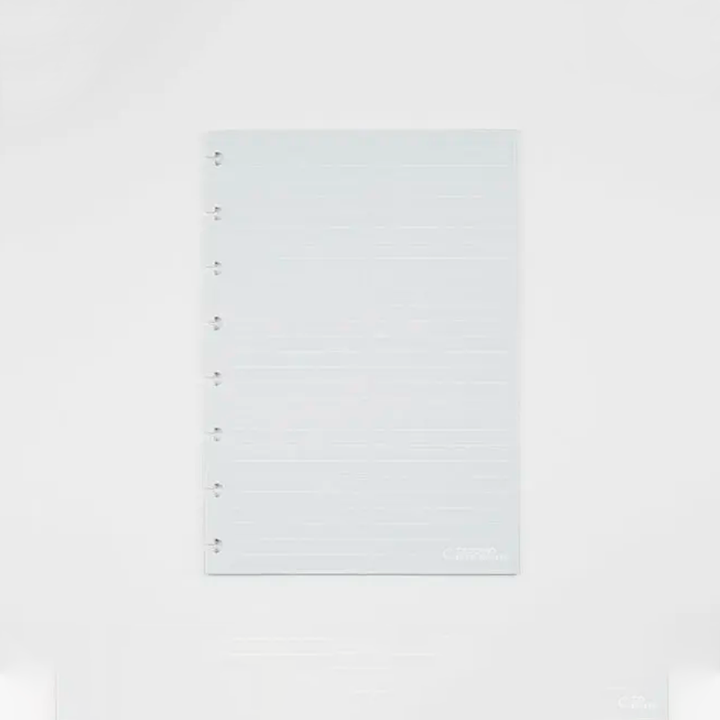 Refil Anotação Inteligente A5 - Caderno Inteligente - Linhas Brancas 50 Folhas 90g/m²