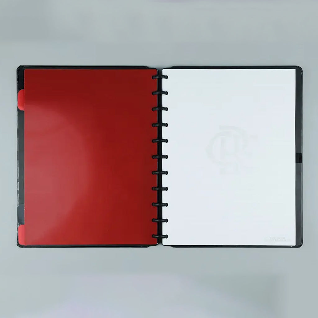 Caderno Grande - Caderno Inteligente - Flamengo 80 Folhas 90g/m²