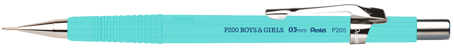 Lapiseira 0.5 MM - Pentel - P205 Boys & Girls