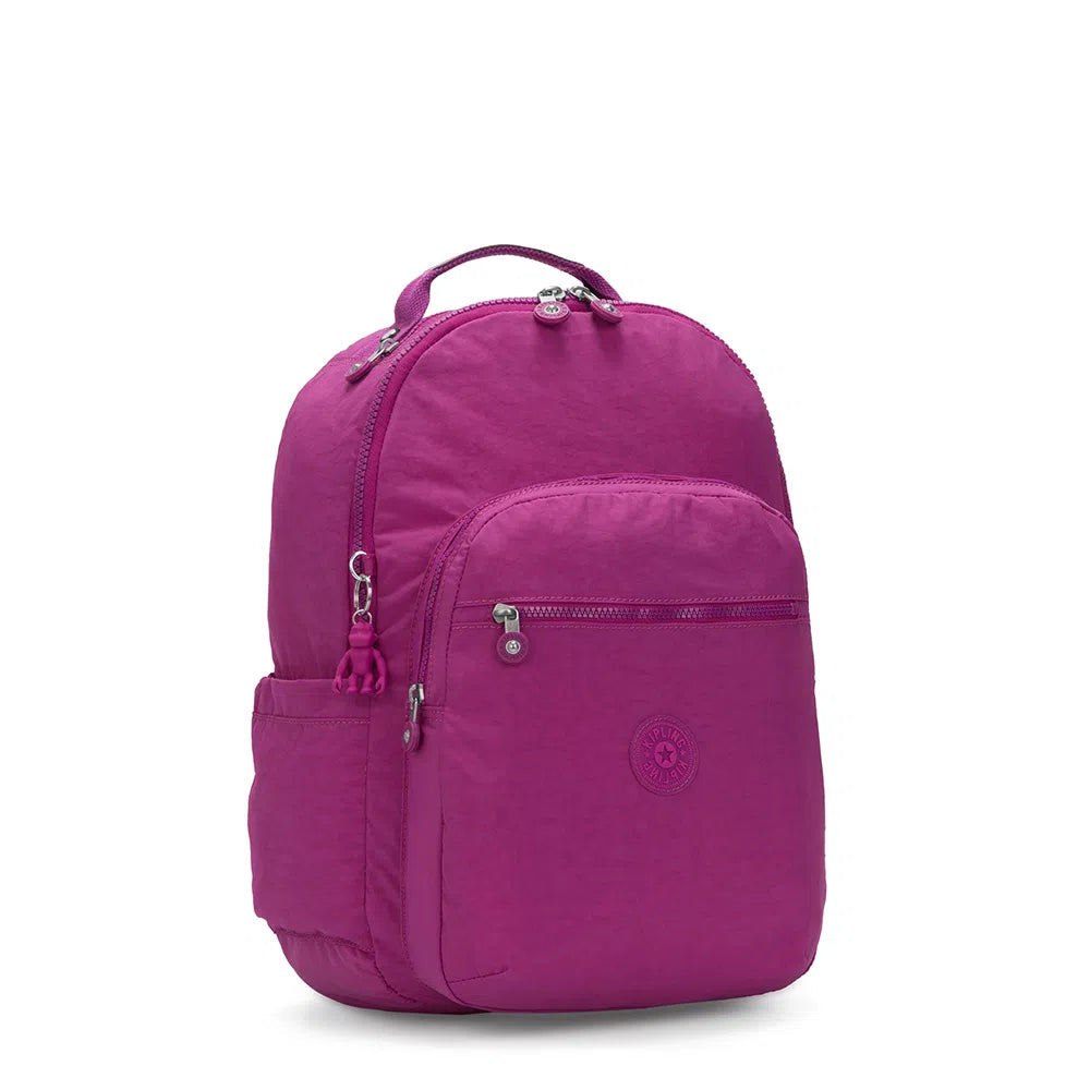 Mochila - Kipling - Seoul Rosa