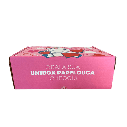 Clube Unibox - Junho Edição Pink Mood