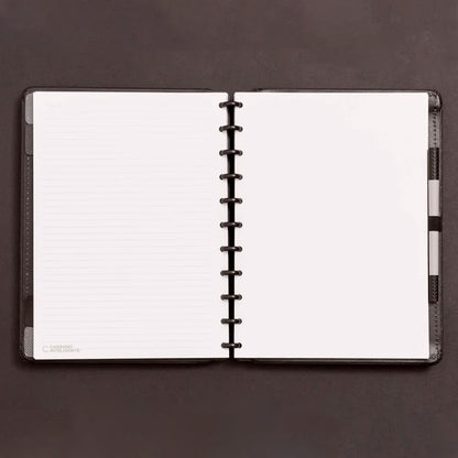 Caderno Grande - Caderno Inteligente - Black Ecológico 80 Folhas 90g/m²