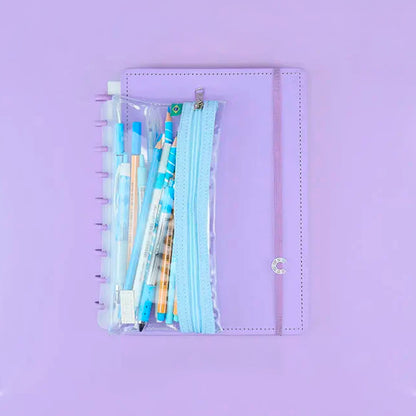 Estojo Inteligente - Caderno Inteligente - Crystal Baby Blue