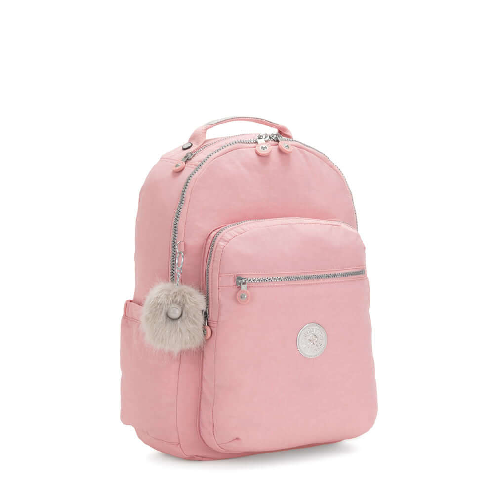 Mochila Seoul - Kipling - Bridal Rose