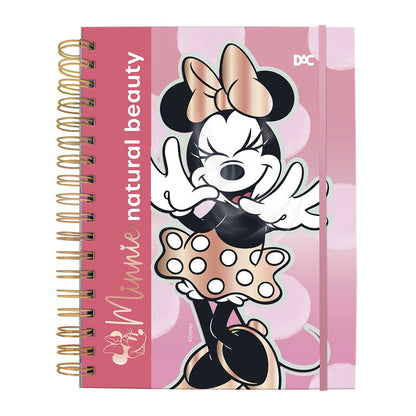 Caderno Smart Universitário- DAC - Minnie Mouse 80 Folhas 90g/m² c/ 10 Divisórias