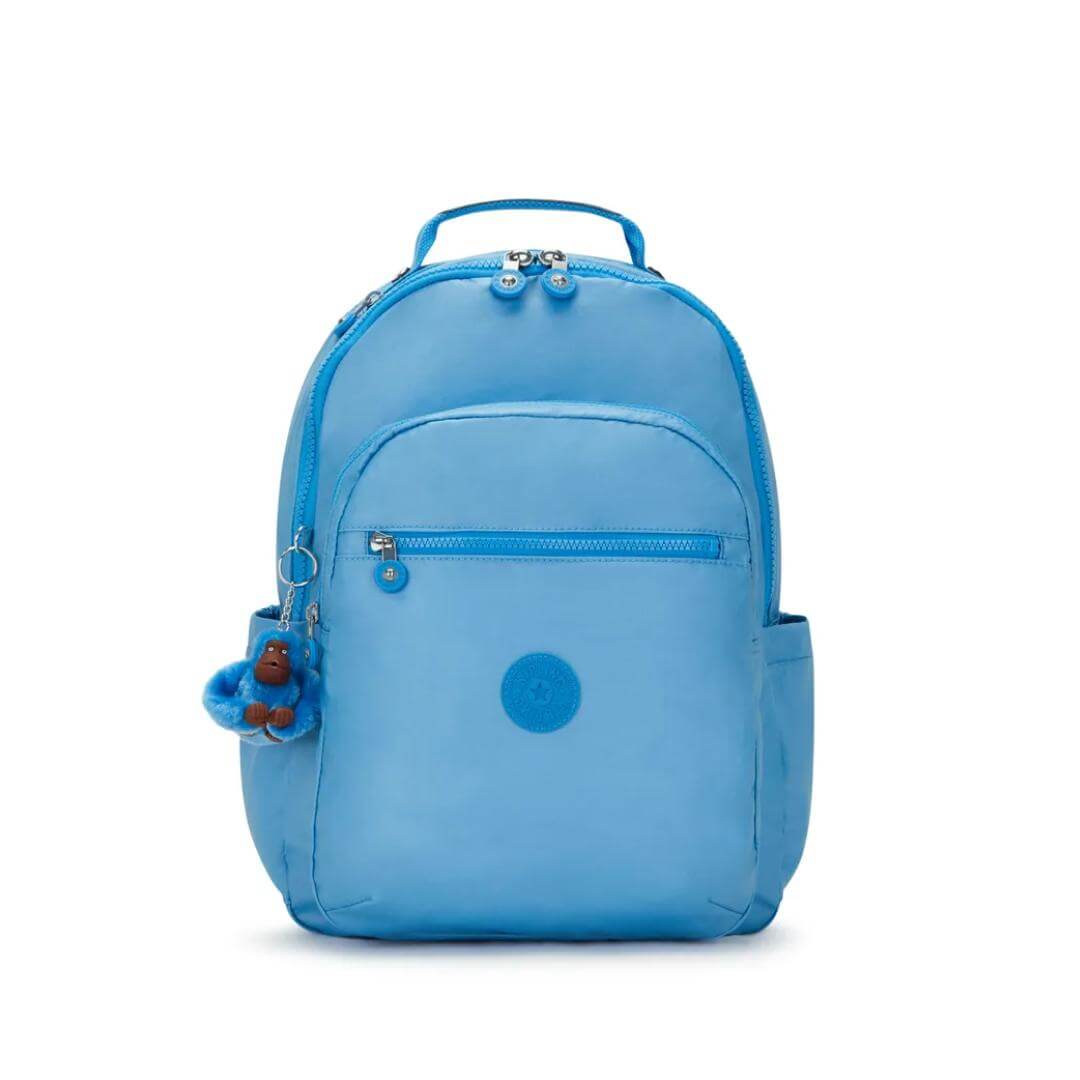 Mochila Seoul - Kipling - Fairy Aqua