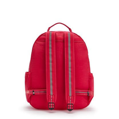 Mochila - Kipling - Seoul Rosa True Pink