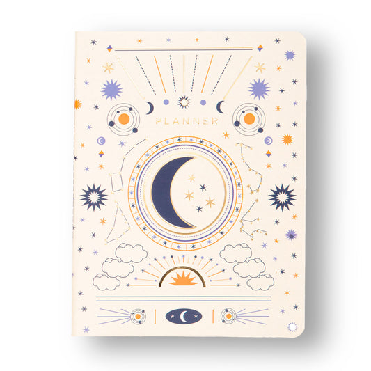 Planner Permanente Revista  - Cícero - Planejamento Astral Mensal 19x25 Carta Lunar