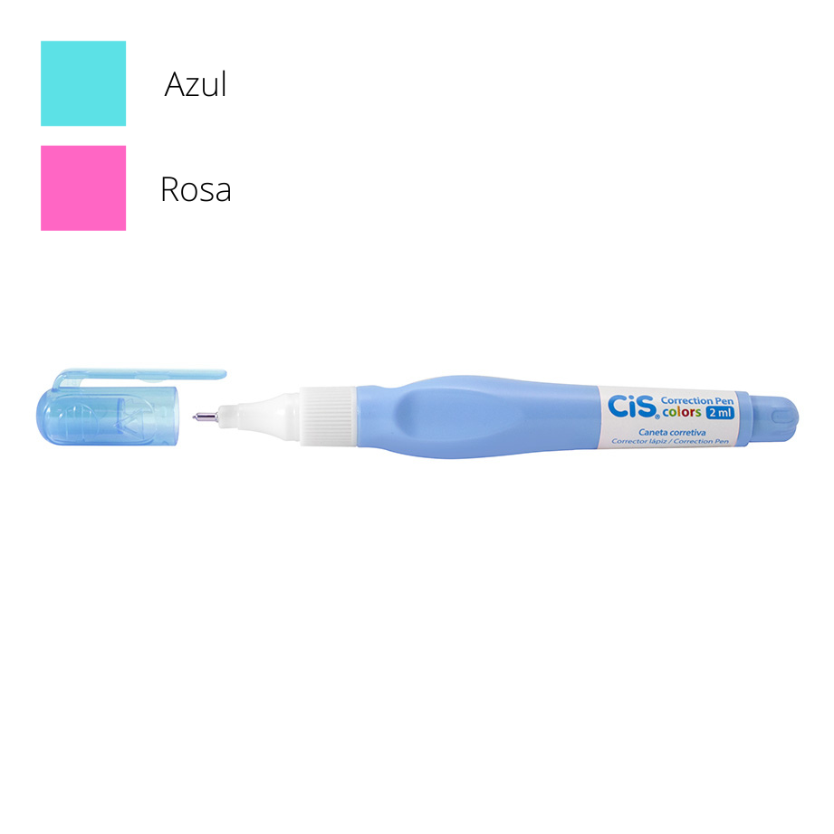 Corretivo - CIS - Correction Pen Colors 2ml