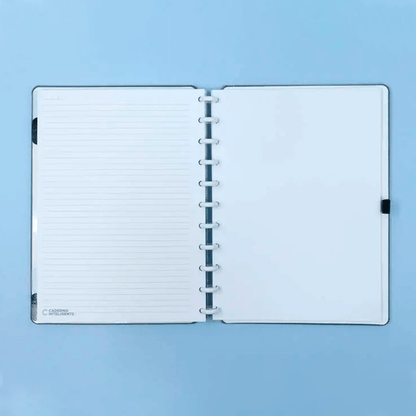 Caderno Grande - Caderno Inteligente - Cool Grey 80 Folhas 90g/m²