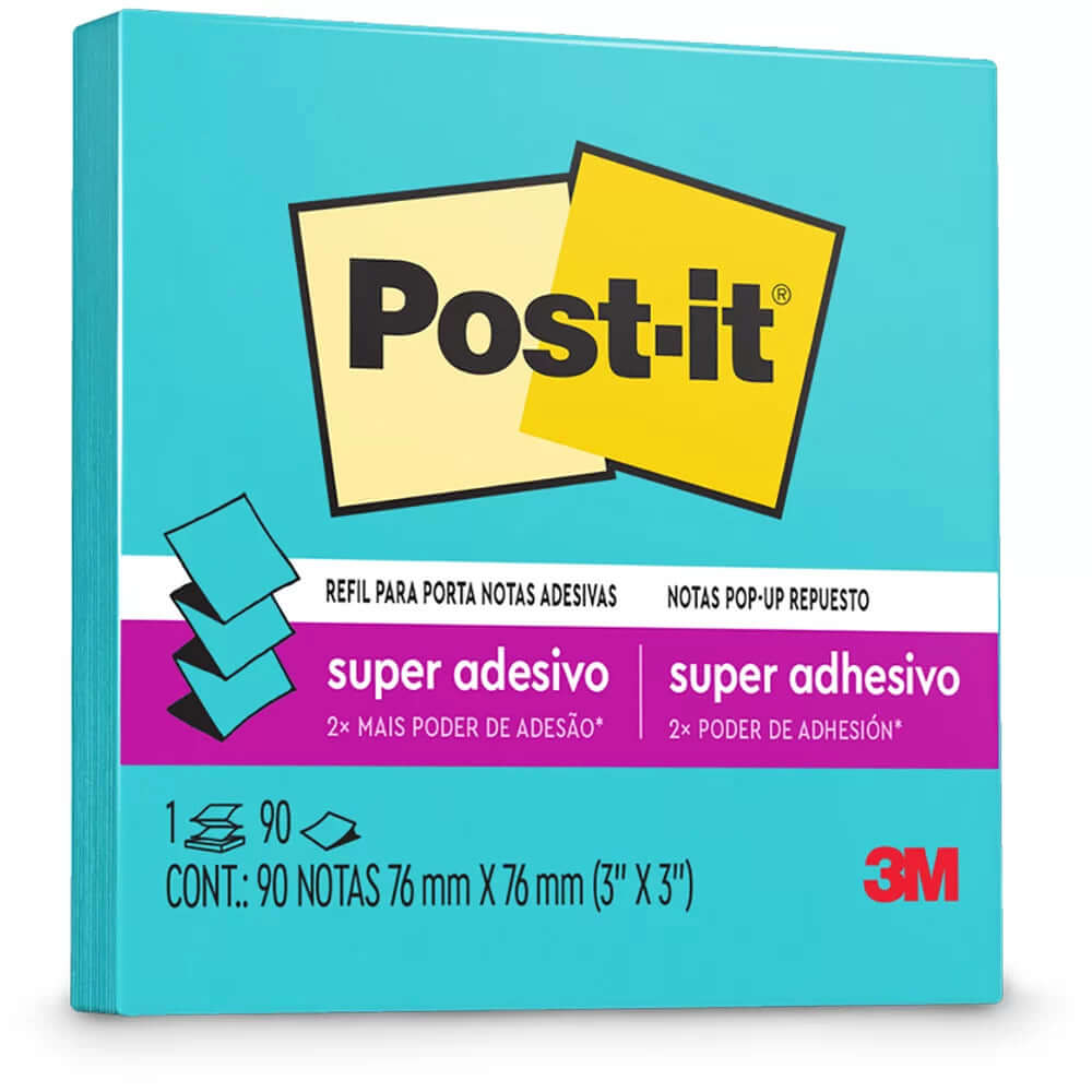 Refil Pop-up - Post-it 3M - 90FLS 76 x 76mm