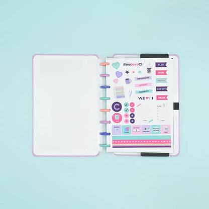 Caderno A5 - Caderno Inteligente - Bubble 80 Folhas 90g/m²