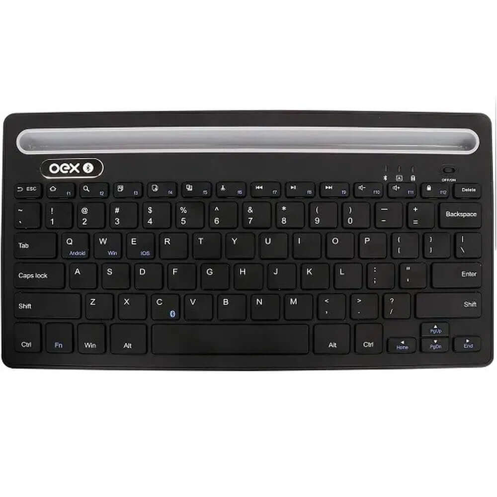 Teclado Bluetooth - Oex - Class Preto