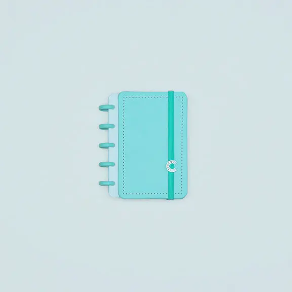 Caderno Inteligine - Caderno Inteligente - All Aquamarine 50 Folhas 120g/m²