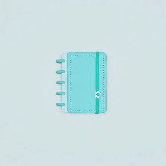 Caderno Inteligine - Caderno Inteligente - All Aquamarine 50 Folhas 120g/m²