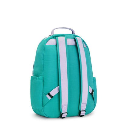 Mochila Seoul - Kipling - Surfer Blue C