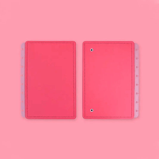 Capa e Contracapa - Caderno Inteligente - A5 All Pink