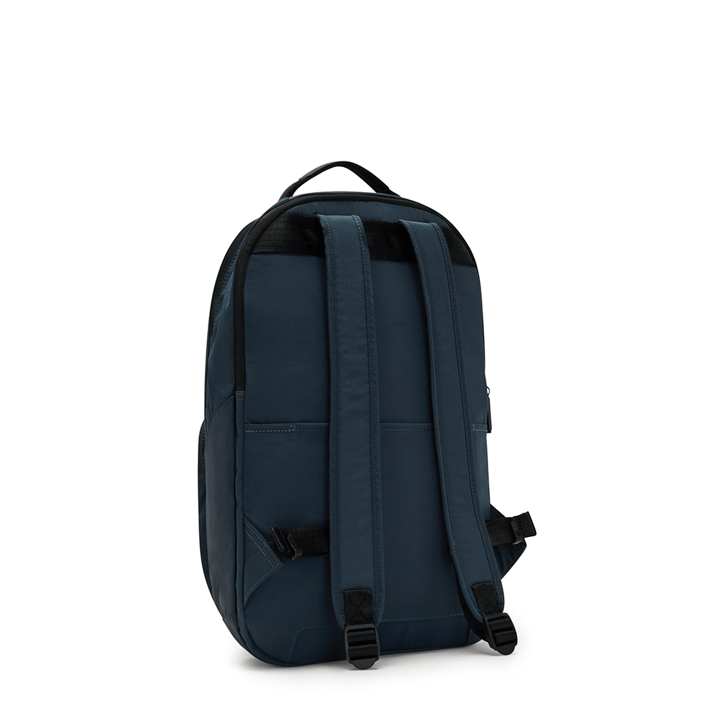 Mochila Troy - Kipling - Raw Blue Mix