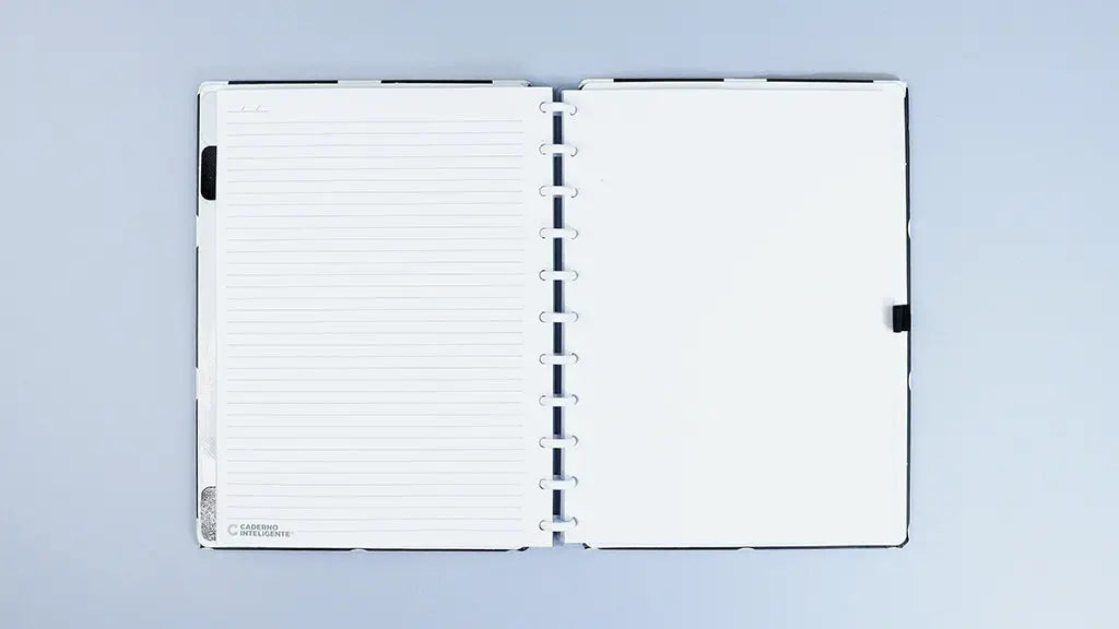 Caderno Grande - Caderno Inteligente - Poá Vicky 80 Folhas 90g/m²