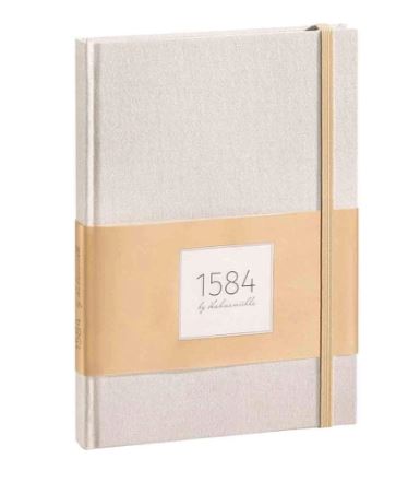 Caderno de Notas 1584 - Hahnemühle - A5 Pêssego 100Fls 90g/m²