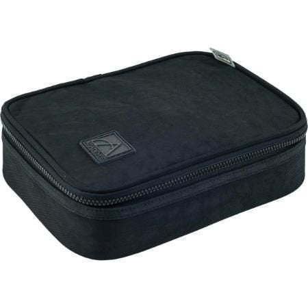 Estojo Box - Tilibra - Académie Preto (1 UNIDADE - R$ 51,48 cada)