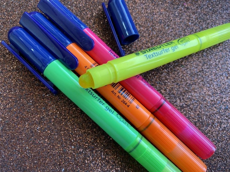 Marca Texto - Staedtler - Fluo Gel Twist