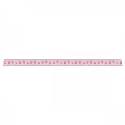 Mini Washi Tape - Tilibra - Candy 5 Rolos 12mmx3m c/ Dispenser