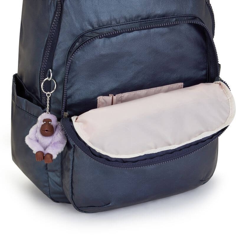 Mochila Seoul - Kipling - Seoul Admiral Bl Met